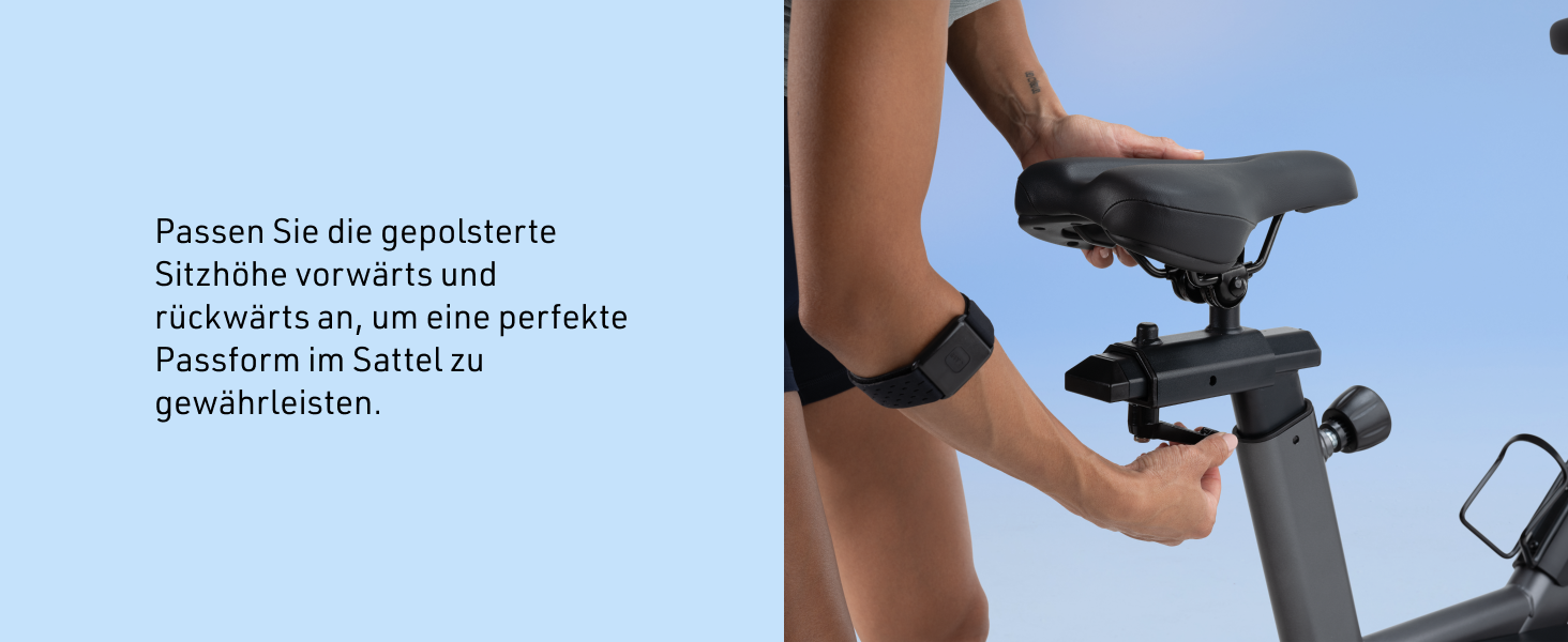 Електровелотренажер NordicTrack T Series 9, чорний