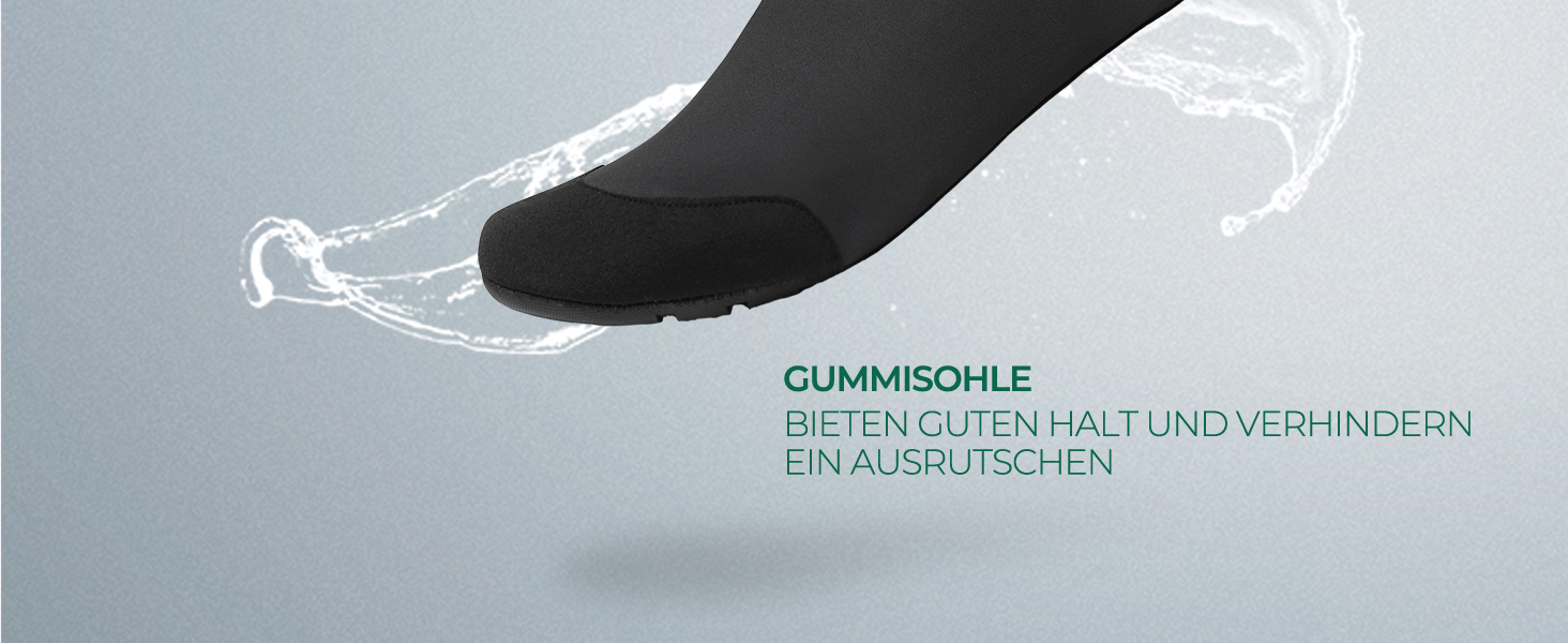 Чоботи для душу SAGUARO Unisex, аквашузи чоловічі та жіночі, розмір 36-47, EU 44/45, блакитний