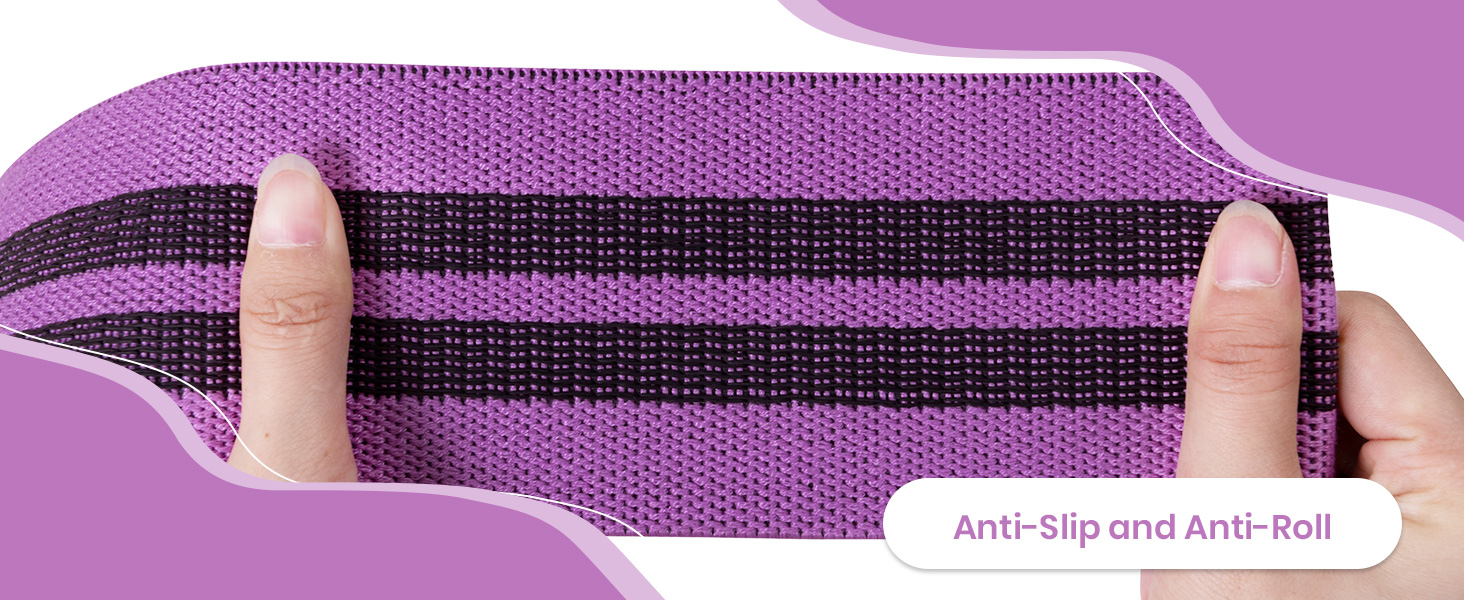 Набір еластичних стрічок для фітнесу Good Nite 3 шт. для тренування сідниць та ніг. Ідеально для йоги, пілатесу та фітнесу вдома. Підходить для чоловіків та жінок