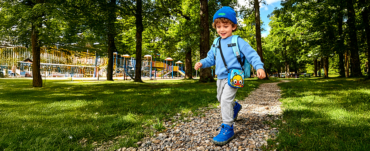 Дитячі шкарпетки-мокасини Saguaro для ходьби та подорожей, дихаючі, неслизькі, легкі, розмір 26-36 (32 EU), сірий New