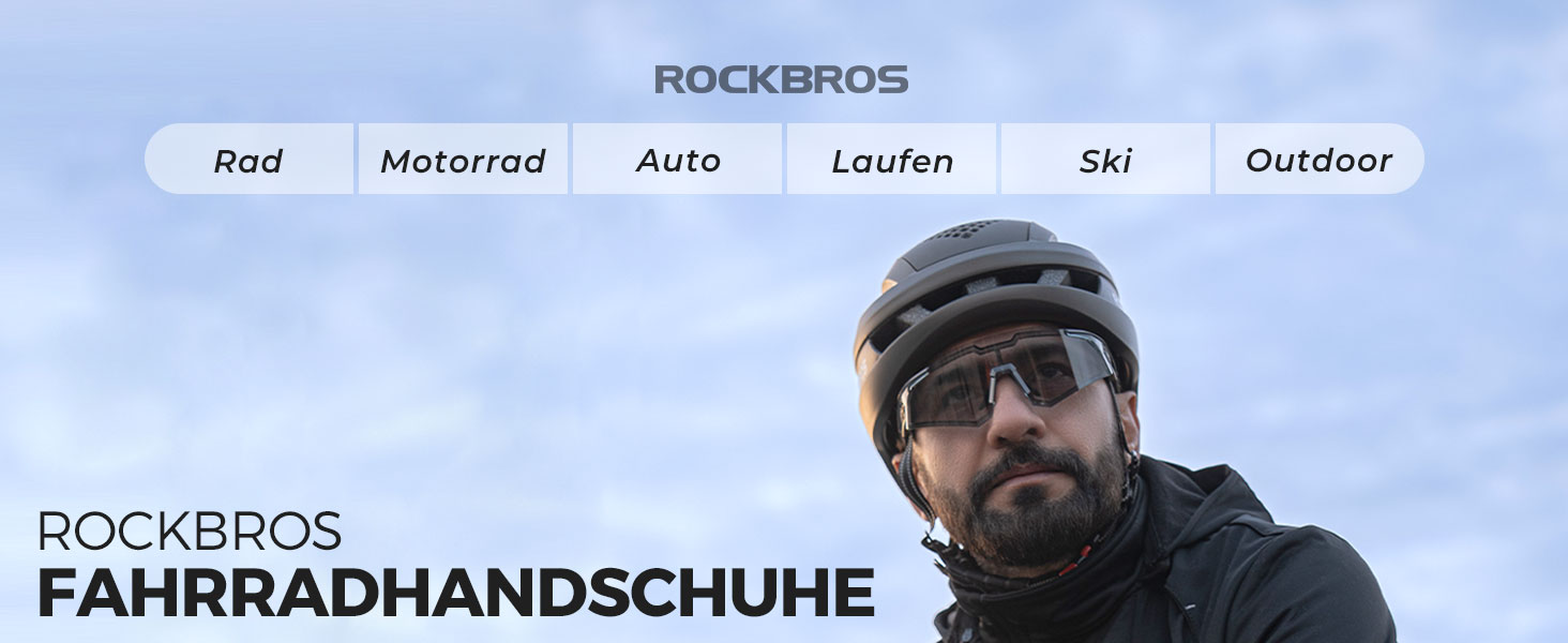 Велосипедні рукавички ROCKBROS для жінок та чоловіків, зимові, з Thinsulate, теплі, сенсорні, для MTB, катання, альпінізму, бігу та активного відпочинку, XL