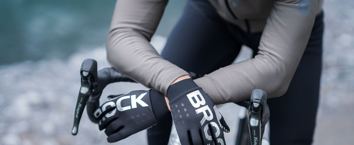 Велосипедні рукавички ROCKBROS для жінок та чоловіків, зимові, з Thinsulate, теплі, сенсорні, для MTB, катання, альпінізму, бігу та активного відпочинку, XL