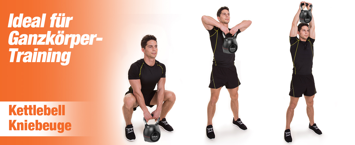 DH FitLife Регульована гиря 7-в-1 (1.5-10кг) | Комплект гир для дому та фітнесу | Ідеально для тренування всього тіла | Компактний фітнес-набір