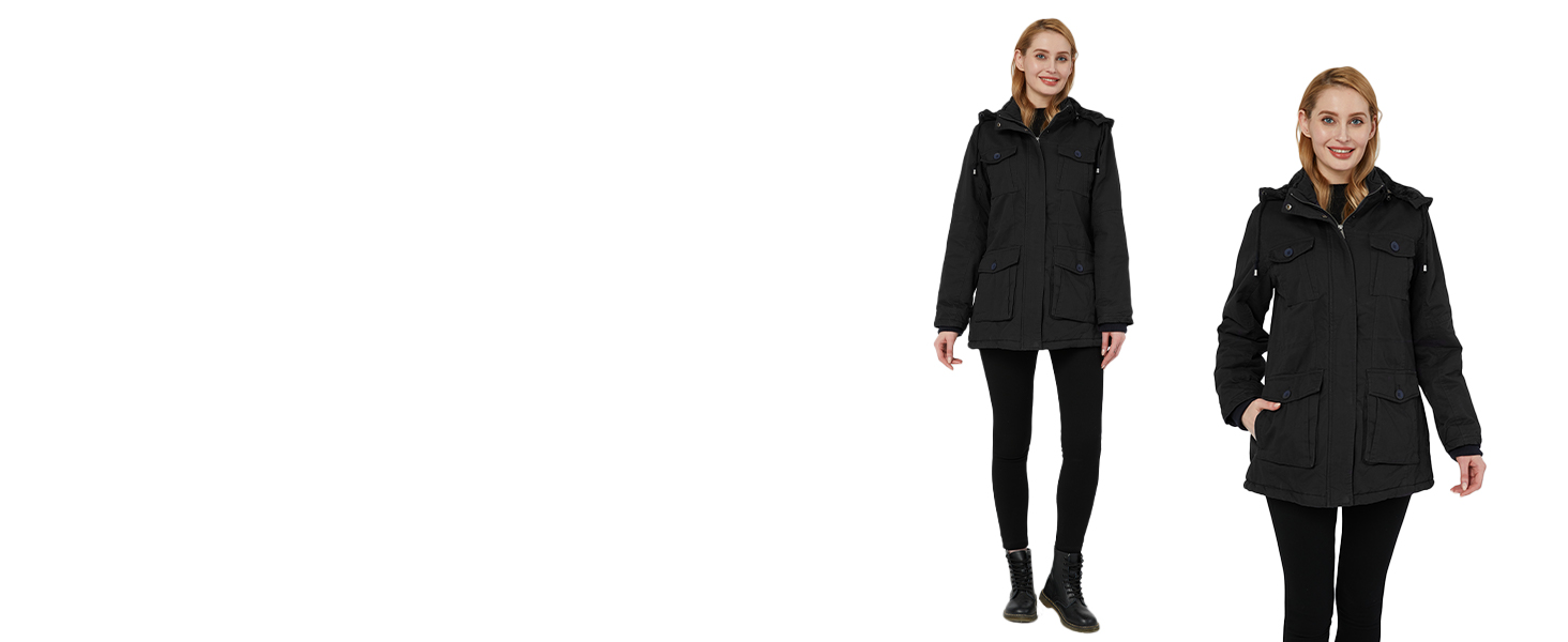 Жіноча гірськолижна куртка Wantdo, тепла флісова куртка, водонепроникна, дихаюча, з капюшоном, вітрозахисна, темно-бірюзова, розмір L