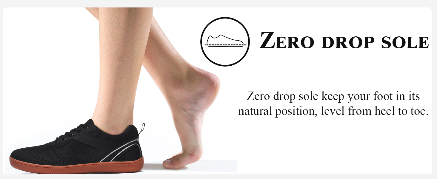 ASHION Унісекс босі кросівки для жінок та чоловіків. Широкі кросівки для ходьби, трейлраннінгу та бігу по вулицях. Розмір 39 EU, широка колодка, чорний/коричневий колір.