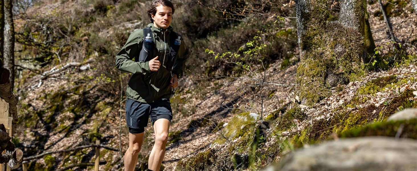 Жіночі трекінгові черевики Salomon Alphacross 5, 39 1/3 EU, чорний/чорний/ебоні