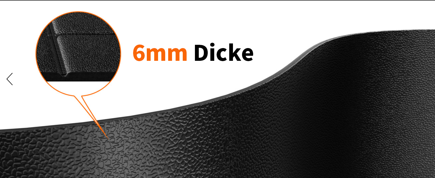 Захисний килимок під бігову доріжку, велотренажер та еліптичний тренажер, шумопоглищаючий підкладник для підлоги (160 x 75 x 0.6 см)