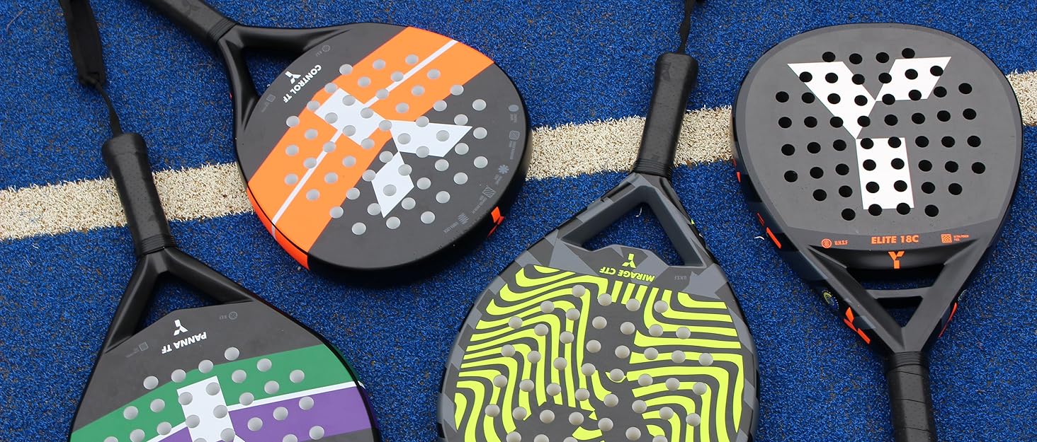 Карбонова піна Elite Core, наждачка, ромб, 1 Padel Elite 18C, 18k