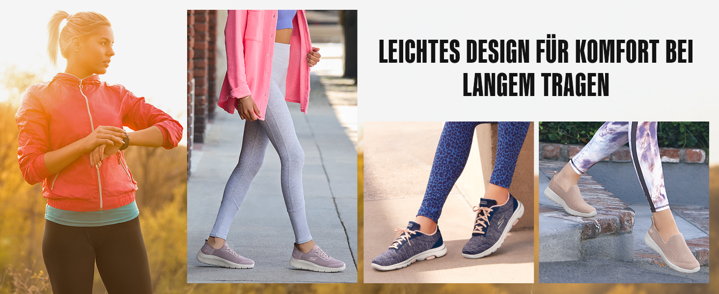 Жіноче golf-взуття Skechers Flight без шипів, 40 EU, білий/сріблястий