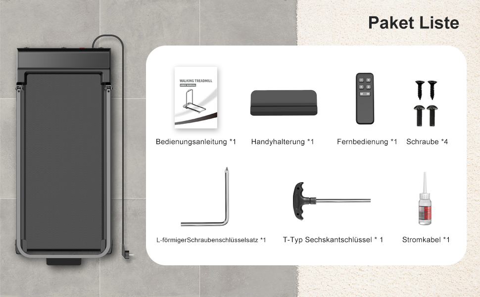 Електричний біговий міні-тренажер Laufpad для дому з пультом керування, компактний та легкий, ShabanJesy