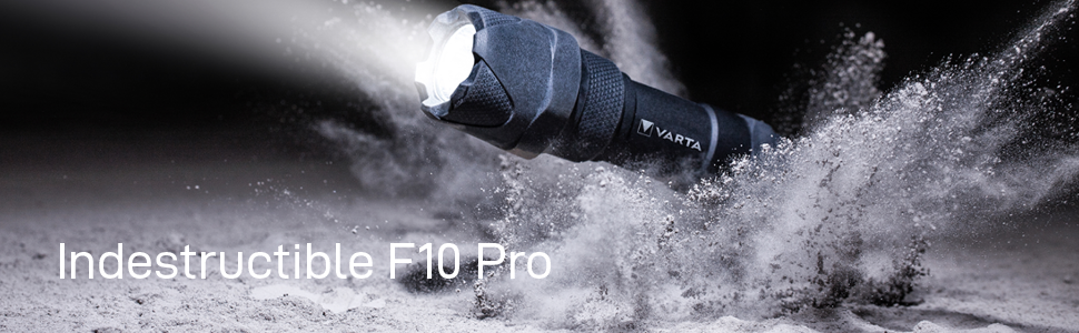 Ліхтар кемпінговий VARTA L30 Pro LED з 6 батарейками AA, 4 режими, нічне світло, водо- та пилозахист, для риболовлі, відпочинку на природі, відключень електроенергії (6 Вт + 3x AAA)