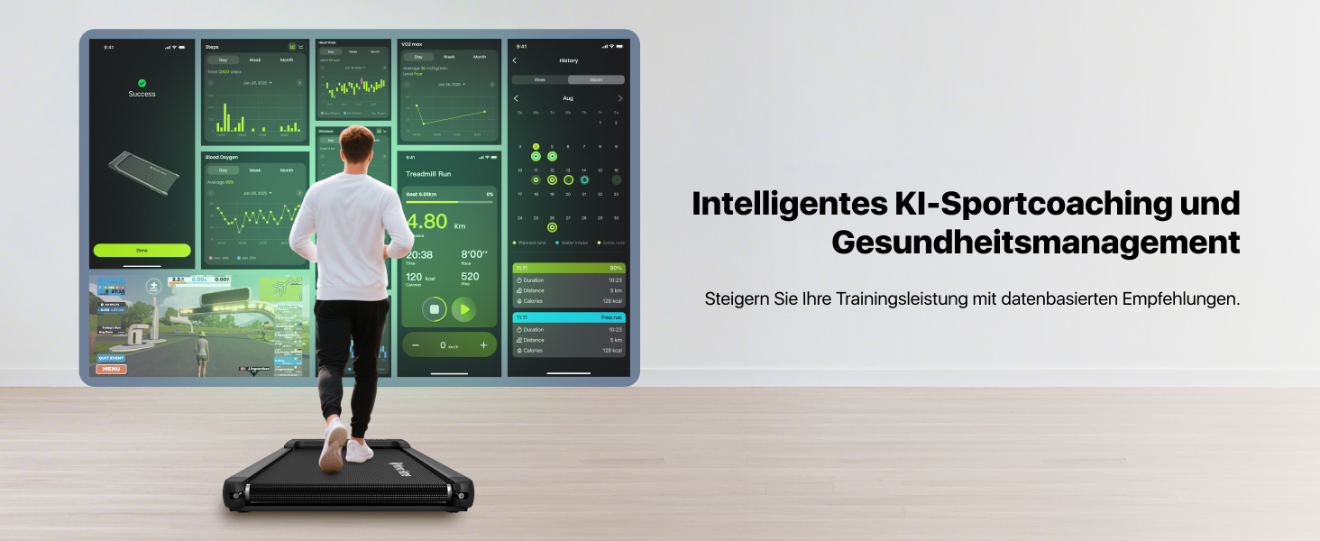 Walking Pad Fit: Компактний біговий тренажер для дому та офісу від Mobvoi (TicSports)