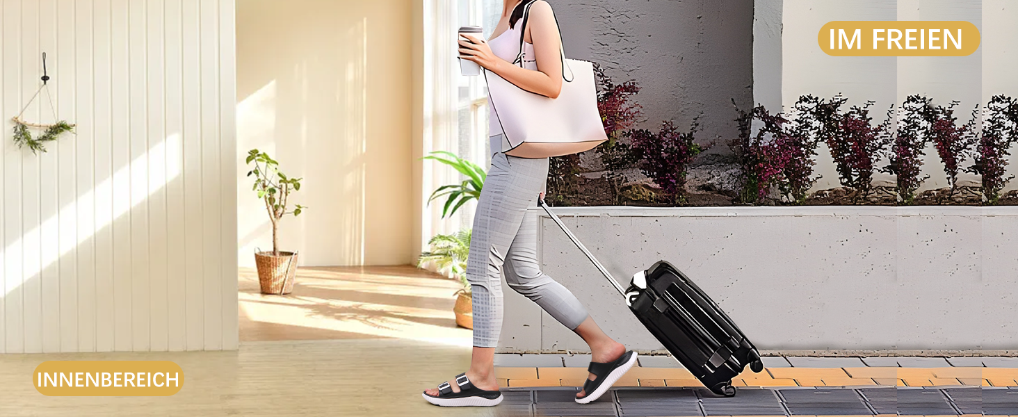 Жіночі сандалії KuaiLu для відновлення, спортивні слайдери з підтримкою склепіння стопи, ортопедичні, проти плоскостопості, для літа, синій, 41 EU