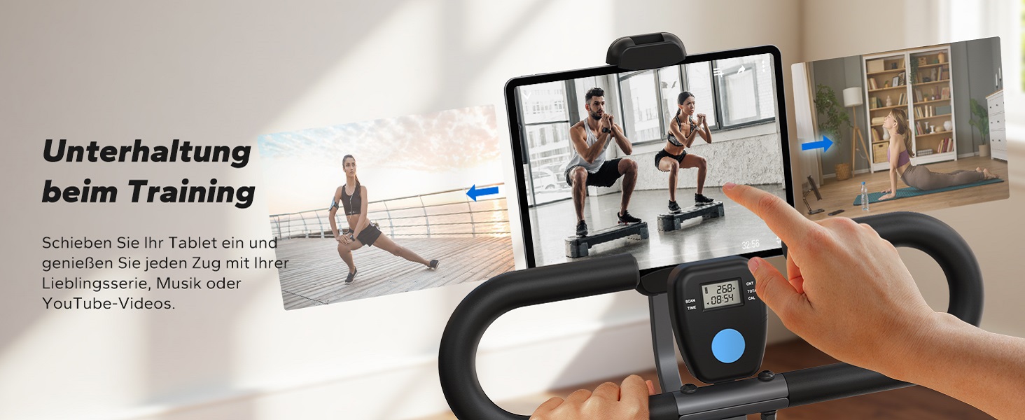 MERACH 2-в-1 тренажер для присідань та тяги, складаний, для тренування сідниць, ніг та корпусу, 10 хв збірки, max 160 кг (сірий, R07 Pro)