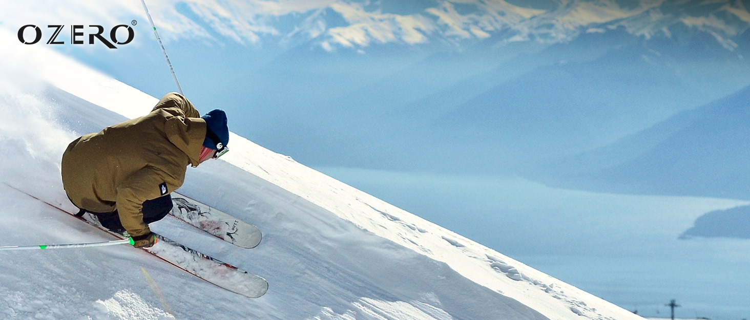 OZERO Зимові рукавички чоловічі чорні – Водовідштовхуючі рукавички з екраном Touchscreen з Softshell та неслизьким покриттям – Для прогулянок, велосипеда, ходьби, активного відпочинку у холодну погоду (XXL, Чорний)