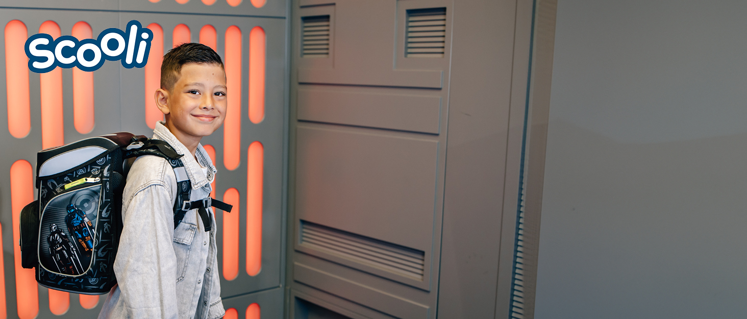 Спортивна сумка Scooli для дітей унісекс, чорна, 23 x 35 x 16 см