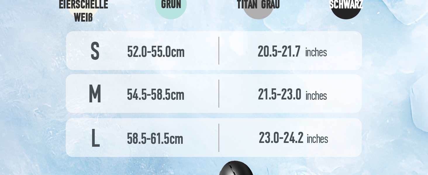 Шолом для сноуборду та лиж зі захисними окулярами, регульований, білий, M