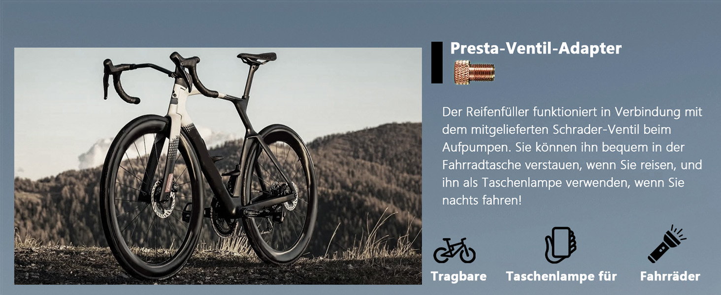 SERVOMASTER Електрична повітряна помпа з манометром, портативний міні-компресор, акумулятор 150PSI, LED-підсвічування, для авто, мотоцикла, велосипеда, м'ячів (чорний, сірий, бездротовий)