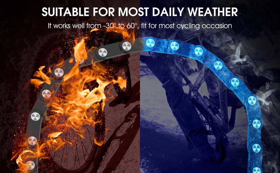 Замок для велосипеда ICOCOPRO Faltschloss, 85 см, висока безпека (чорний)