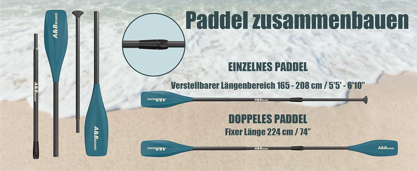 Надувний SUP-борд A&BBOARD з аксесуарами, 335x88 см, для підлітків та дорослих (зелений + дракон)
