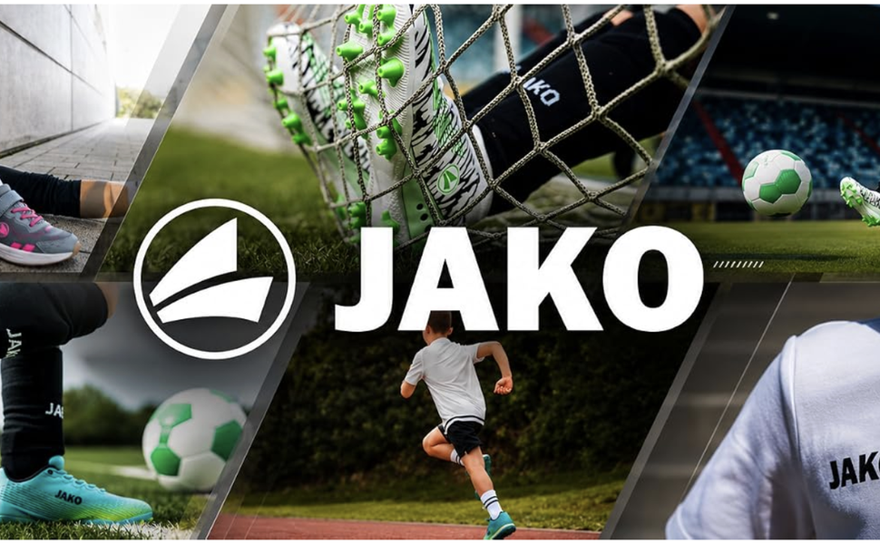 Дитячі унісекс кросівки для залу Jako J-sh Winger Ev, Neon Yellow/Jet Black, розмір 30 EU