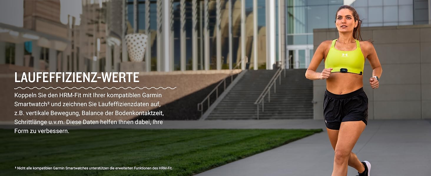 Гармін HRM-Fit: нагрудний пульсометр для жінок