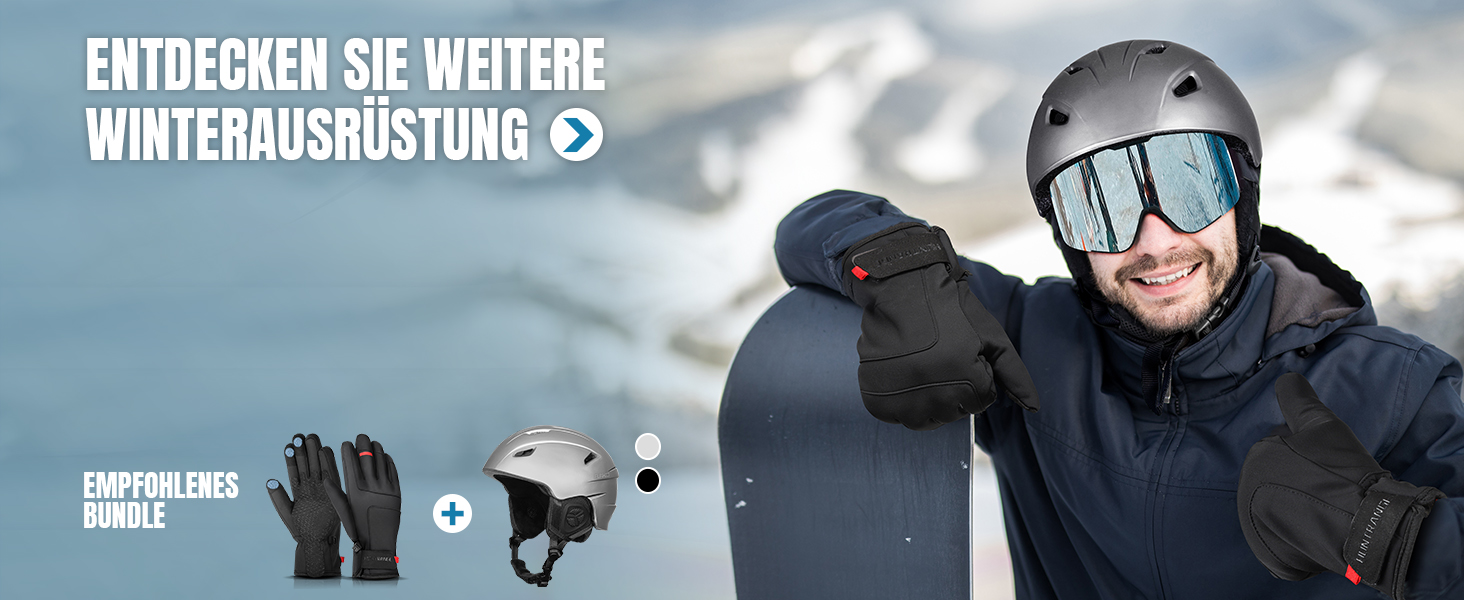 Шолом гірськолижний унісекс, регульований, 12 вентиляційних отворів, знімний внутрішній підкладковий шар та навушники, легкий сноуборд шолом для зимових видів спорту (сріблястий, L: 59-61 см)