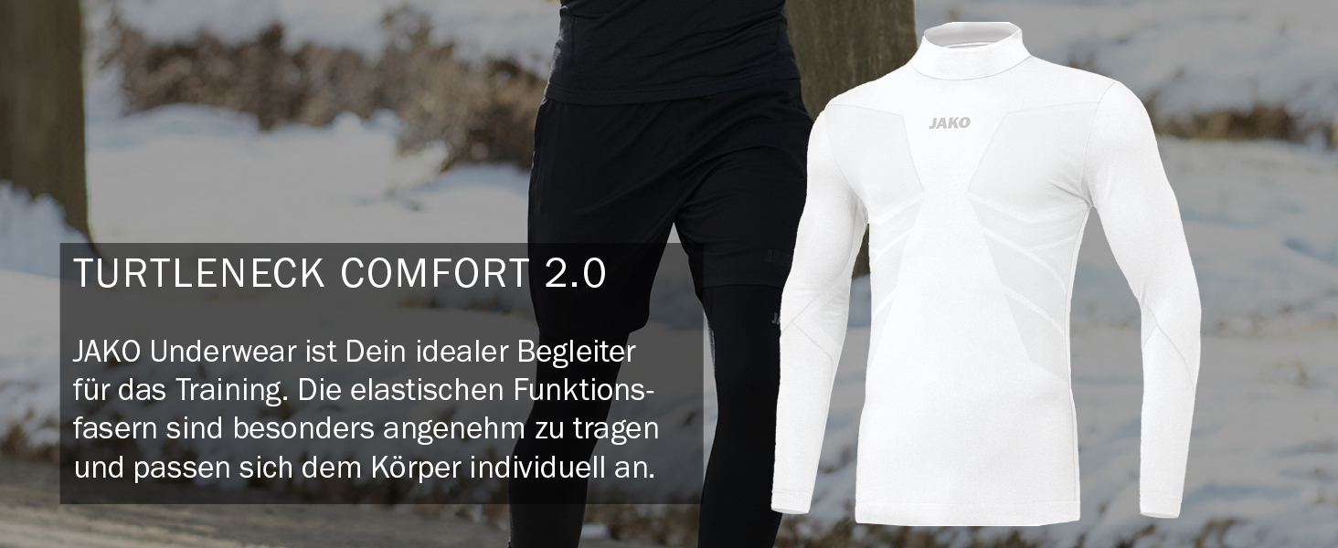 Чоловічі компресійні тайтси JAKO Tight Basic 2.0 8516, розмір XL, чорні
