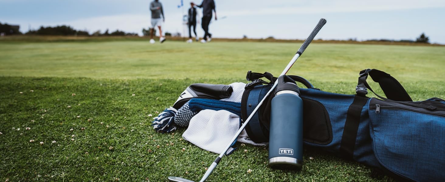 Термос YETI Rambler з кришкою MagSlider, колір Key Lime, 591 мл