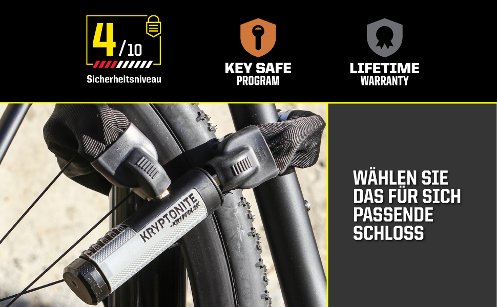 Замок ланцюговий Kryptonite Keeper 785 з інтегрованим кодовим замком, фіолетовий, універсальний розмір