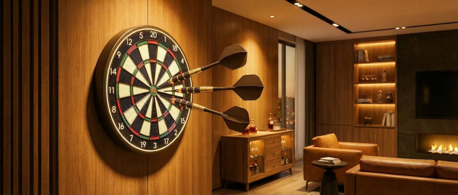 Набір сталевих дротиків Profi Steel 12 шт (24г) з металевими наконечниками та латунними стеблами + 24 пір'я, 20 ущільнювальних кілець, запасні стебла | Для бару, тренувань та турнірів