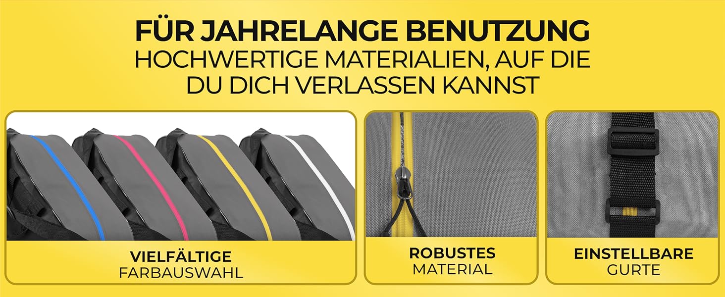 Сумка для ковзанів STYNGARD Montreal: для фігурного катання та інлайнів, чорно-біла, міцна