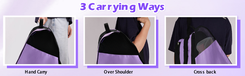 Чохол для роликових ковзанів жіночий/чоловічий. Сумка для роликів, ковзанів, хокею. Lila (фіолетовий)