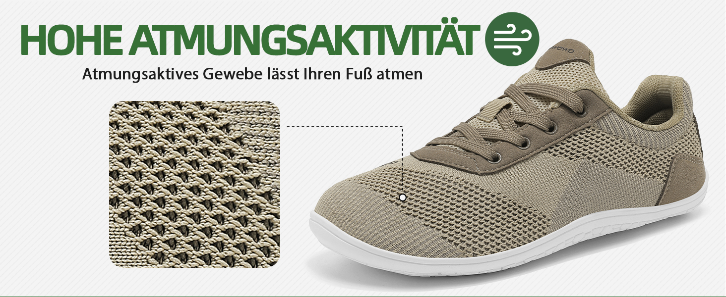 Легкі дихаючі кросівки Barfußschuhe для жінок та чоловіків | Широка передня частина, підошва 4 мм, антиковзаючі | Для спорту, відпочинку, повсякденного носіння (39 EU, Синій)