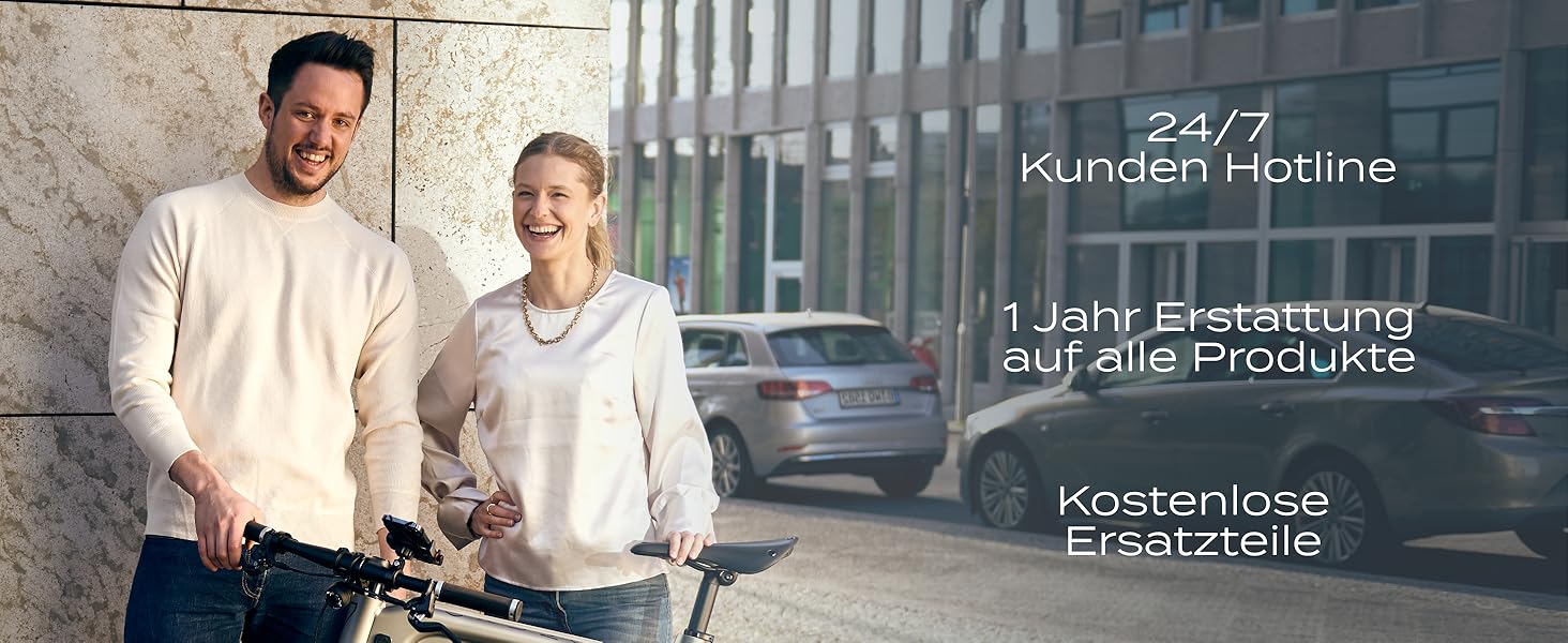 IMPACT® FlexLock 15: Преміальний складний замок для велосипеда - високий рівень безпеки. Зручний замок з рівнем безпеки 15 до 120 см, витримує до 1,5 тонн тяги. З ключем.