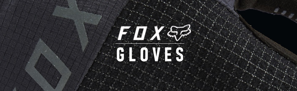 Велосипедні рукавички Fox Ranger Gel без пальців - Чорний, розмір S