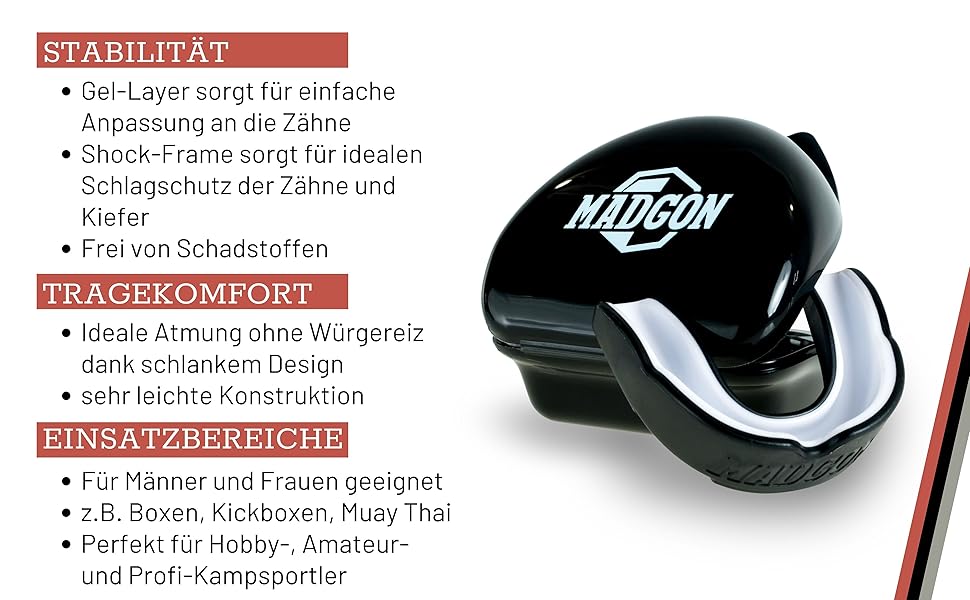 Захисний капу для спорту Guardian MADGON: бокс, кікбоксинг, MMA - чорний/зелений