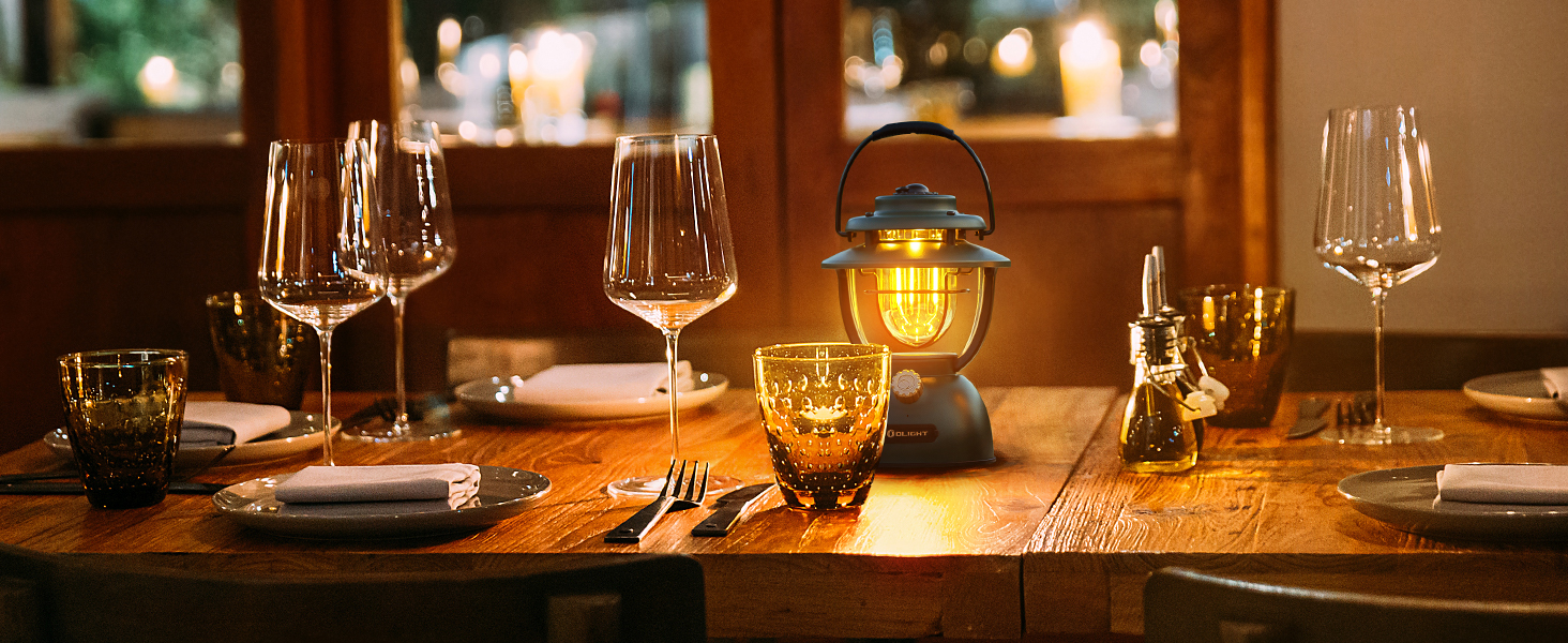 Ліхтар кемпінговий Olight Olantern Classic 2 Pro: 300 LM, USB, регулювання яскравості, Power Bank, для кемпінгу, саду, відпочинку, вінтажний дизайн, мідний колір