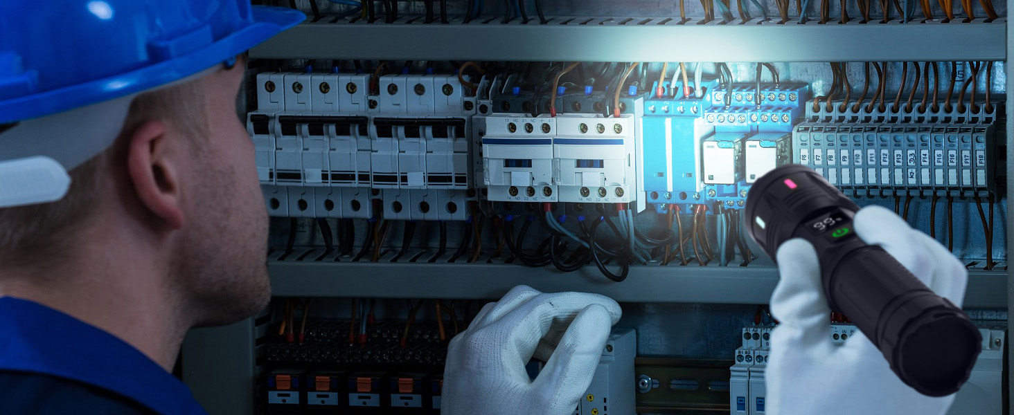 Ліхтар LED Jayxinli 1 000 000 люмен, надпотужний, водонепроникний IPX7, 5 режимів, Zoom, 5000 mAh, 50 Вт, для кемпінгу та активного відпочинку