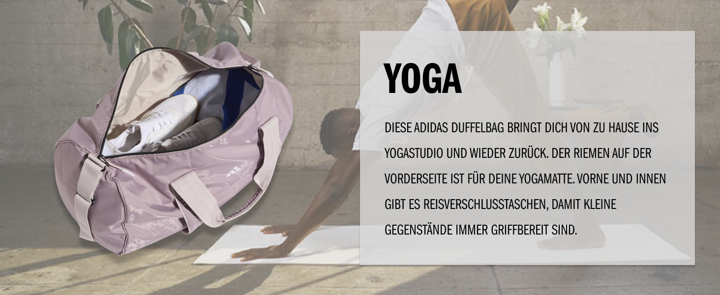 Спортивна сумка adidas Unisex Essentials Linear Duffelbag Medium чорна