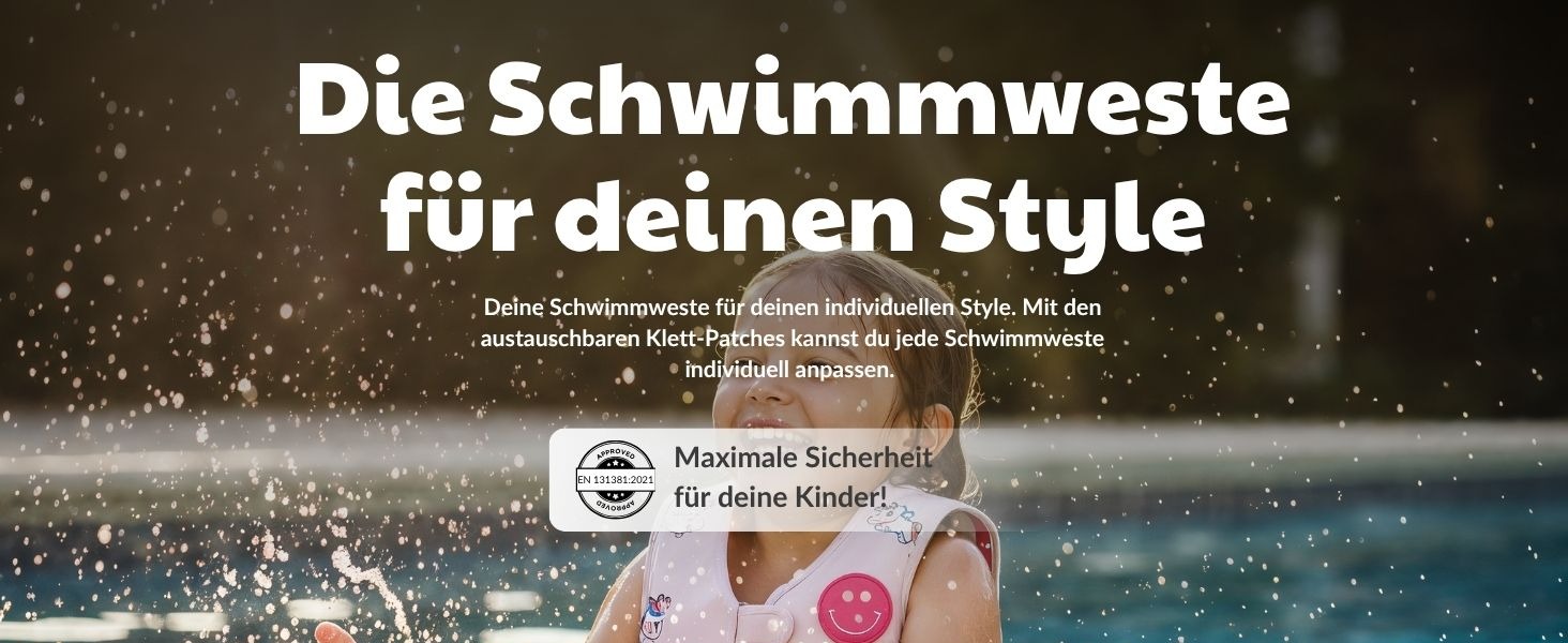 Дитячий рюкзак NOARD Kinder Schwiweste з 40+ нашивками для персоналізації, різні дизайни та розміри, 15–30 кг, 2–6 років, сертифікований EN 13138-1:2021 для безпечного навчання ходьбі, Siply green (L, Fantasy Friends)