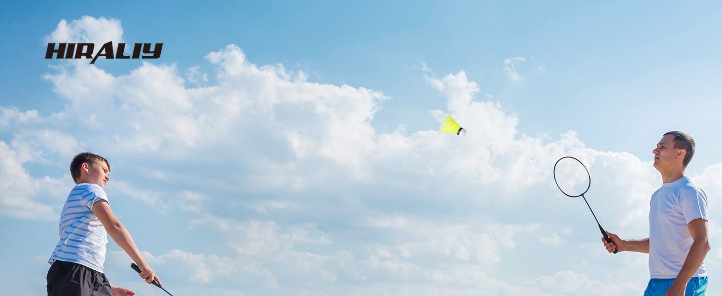 Волан для бадмінтону HIRALIY нейлон, 12/24 шт., висока швидкість, для тренувань та гри в приміщенні/на вулиці, для молоді
