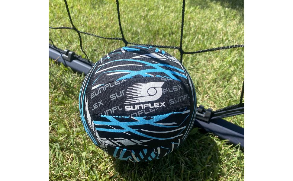 Волейбольний м'яч Sunflex Action Pro розмір 3: м'який, легкий, для пляжу та води | міцний, для будь-якого віку