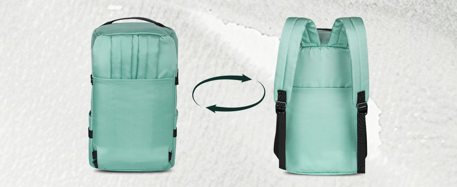 Спортивна сумка для чоловіків та жінок, 30L. Рюкзак з відділенням для взуття та мокрих речей. Ідеально для плавання, спорту, йоги, футболу (зелена, 30L)