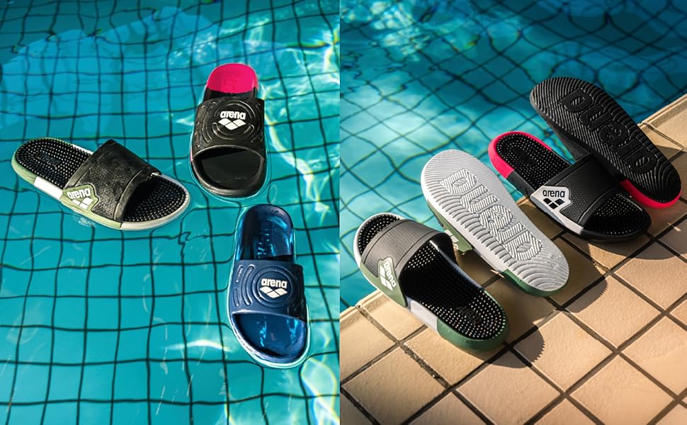 Сандалі спортивні унісекс ARENA Bruno Gelb 42 EU - гелеві, для активного відпочинку