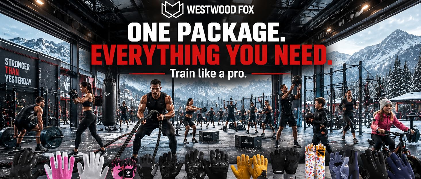 Воротарські рукавиці Westwood Fox Fingersave для футболу: дитячі, підліткові, дорослі, з латексом Dumbo 4+3 мм, чорні