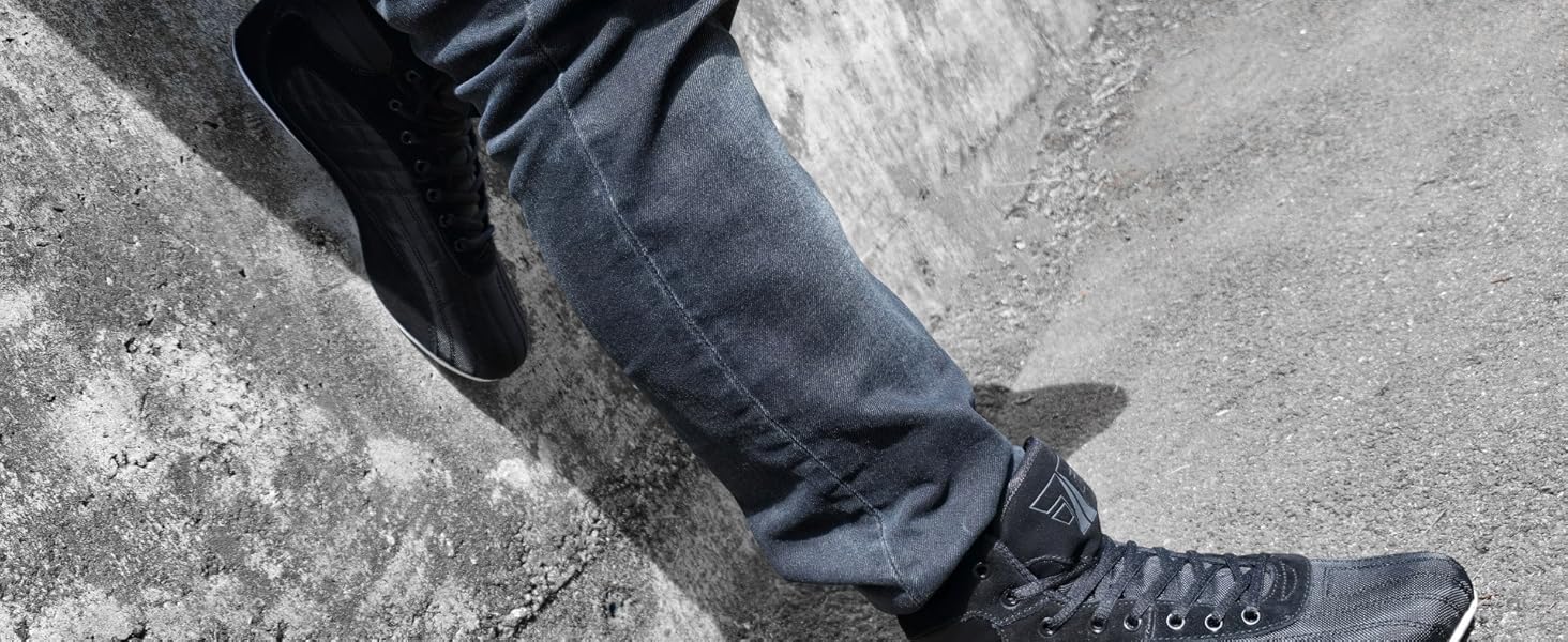 FOX-FIGHT Кросівки для бойових мистецтв | Для жінок та чоловіків | Дихаючі, гнучкі | Замша | Кросівки для боротьби | Атлетика, фітнес, бодібілдинг (44 EU, Чорний)