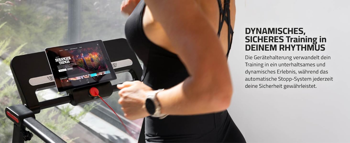 FITFIU MC-100 Складне бігове полотно: 2 нахили, Bluetooth, 12 програм, KINOMAP, до 120 кг, для дому/офісу