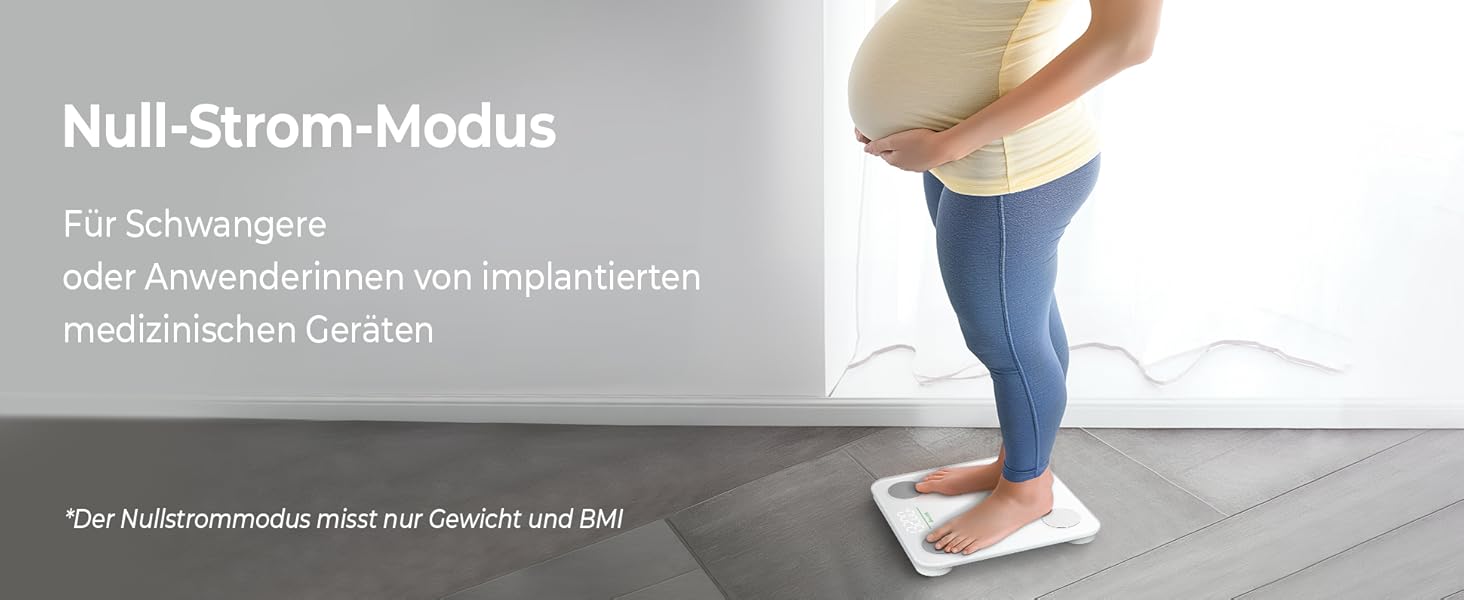 Ваги Ovutek для тіла з аналізом складу: жир, м'язи, вода, BMI. Максимальне навантаження 180 кг, великий дисплей, фітнес-додаток. Білий колір