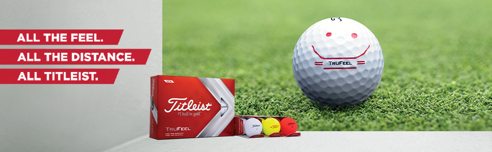 М'яч для гольфу Titleist Trufeel - точність і відчуття вашої гри